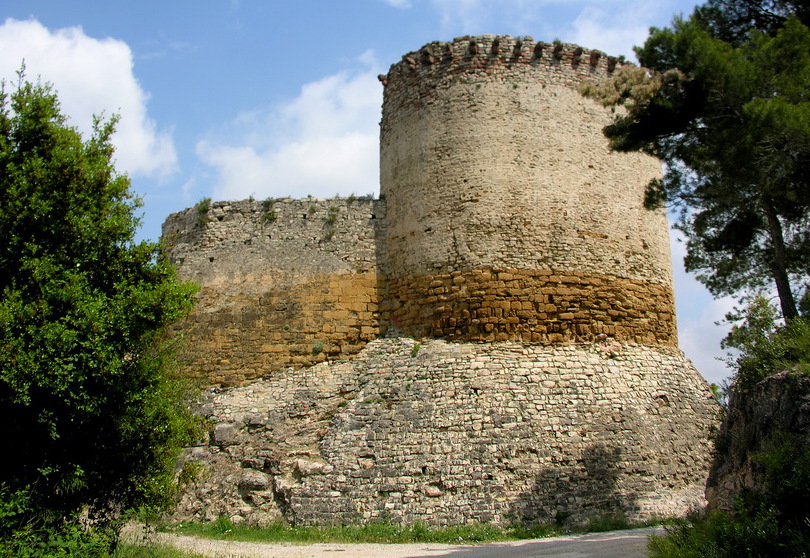 Castillo de Gelida en Barcelona