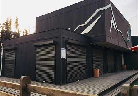 Persianas metálicas para locales en Gelida